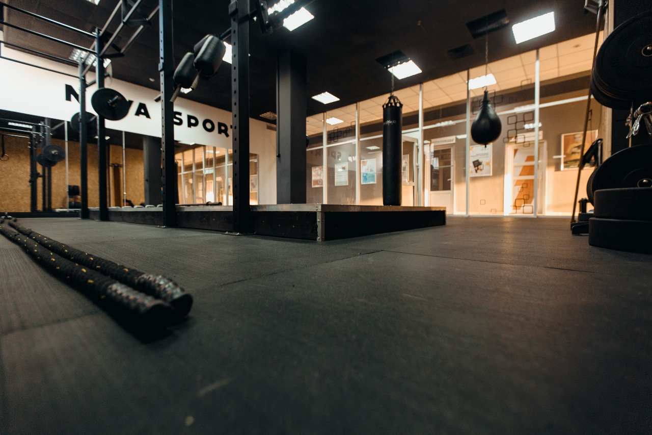 Modern gym 1
