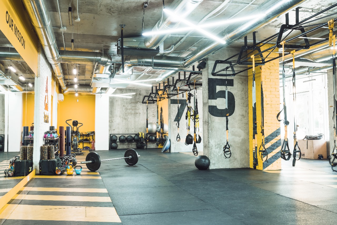 Gym cleaning project