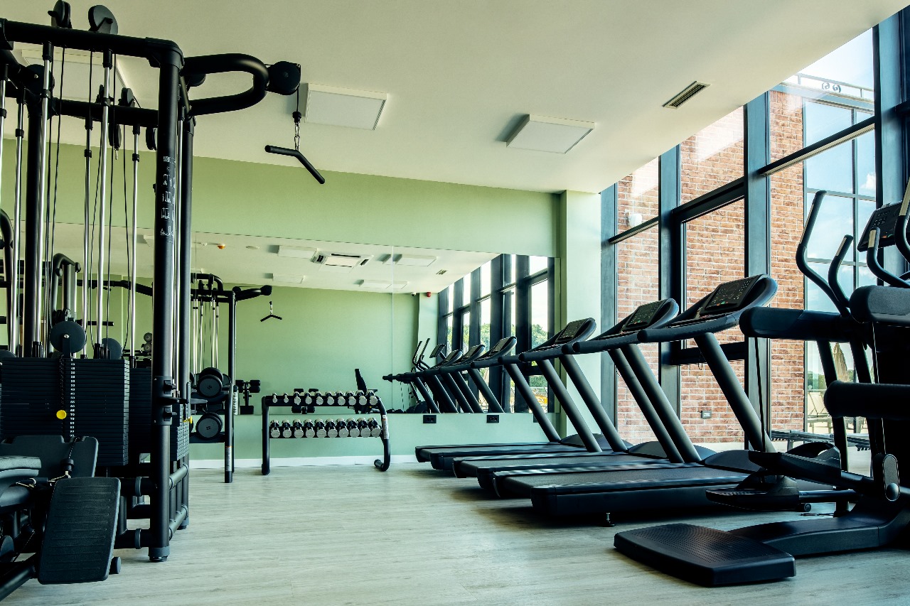 Modern gym 5