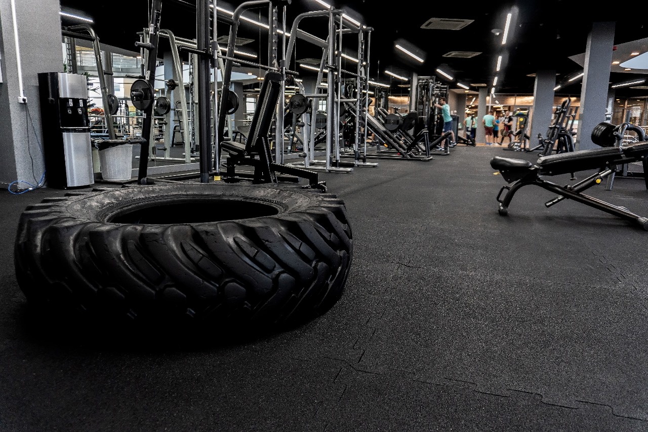 Gym cleaning project
