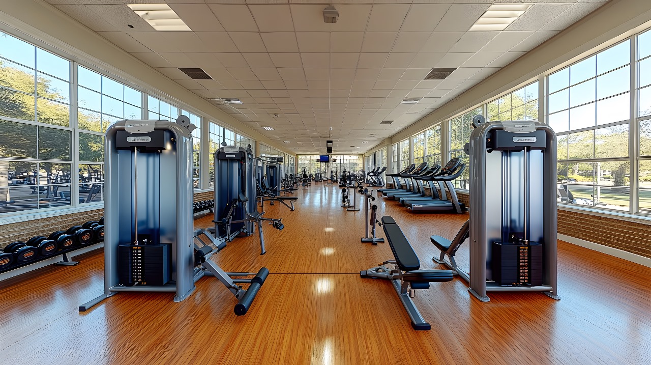 Modern gym 2