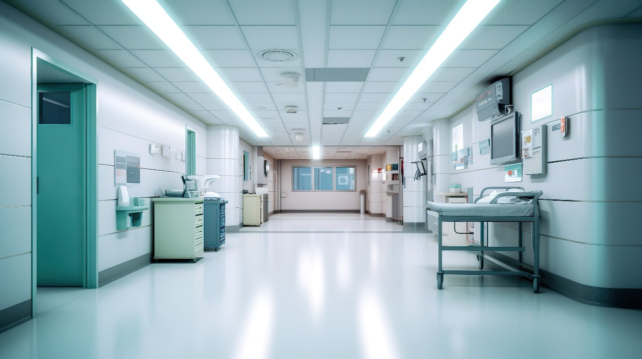 Clinic cleaning project