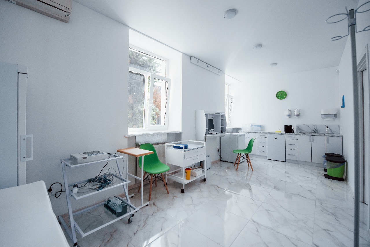 Clinic cleaning project