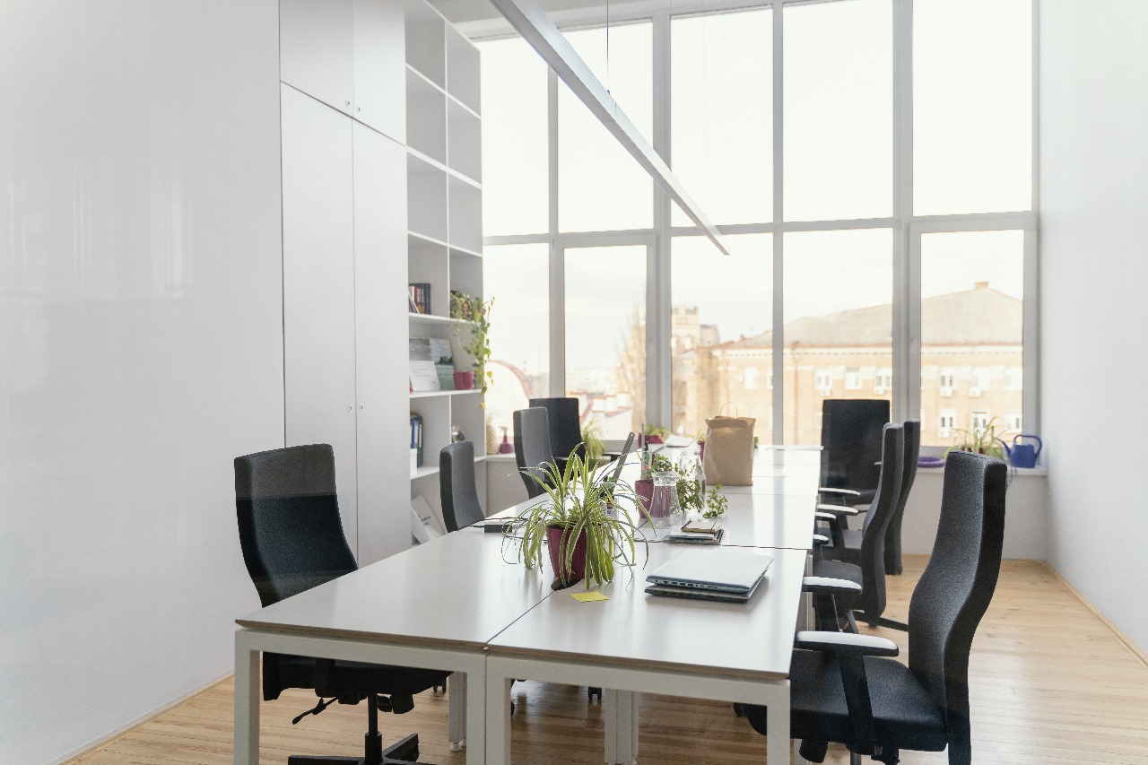 Office cleaning project