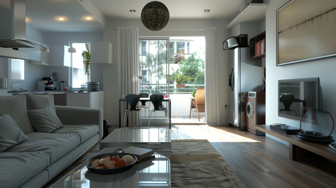 Modern home 1