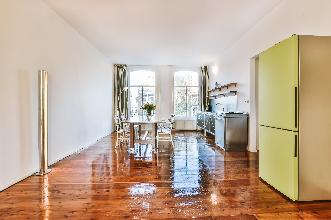 Residential cleaning project