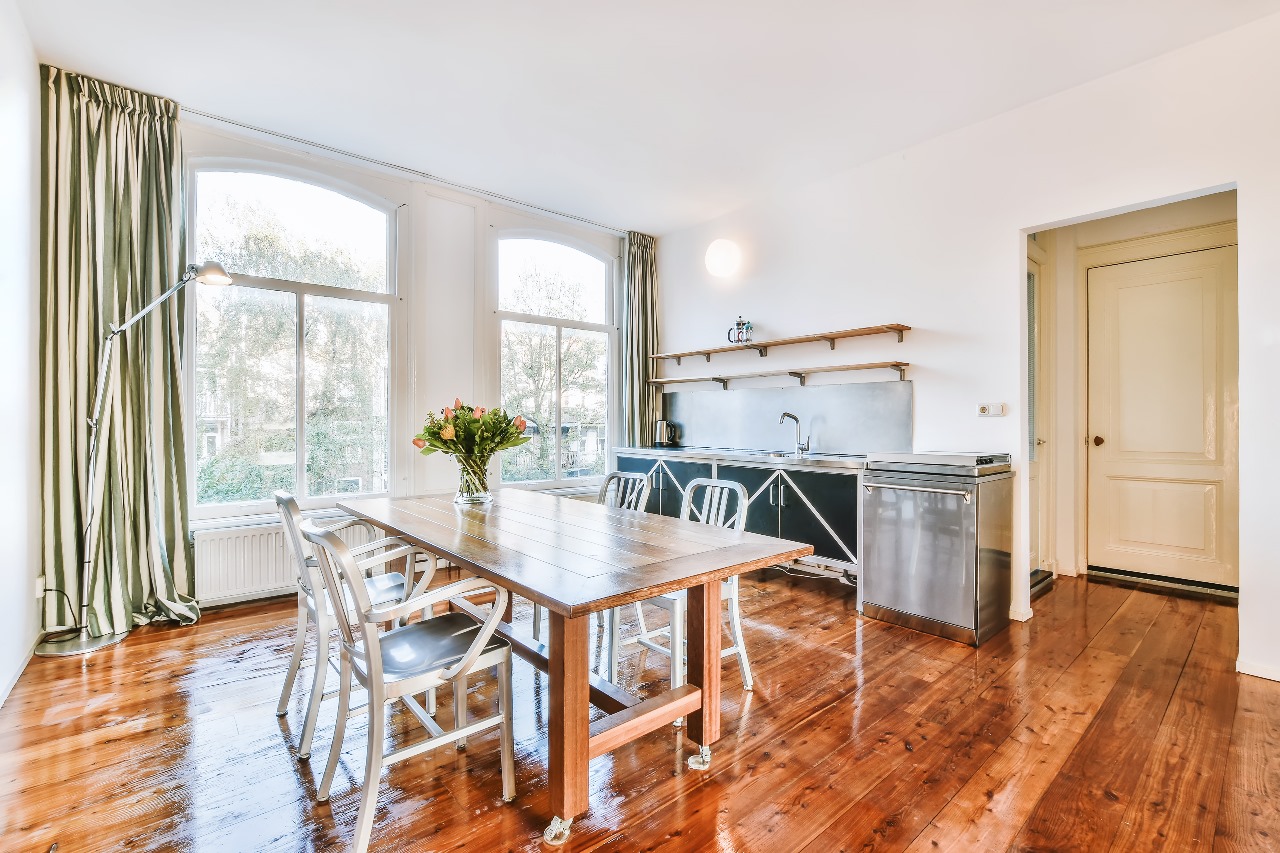 Residential cleaning project
