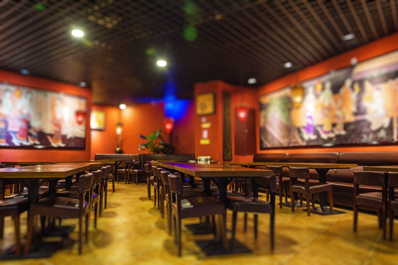 Restaurant cleaning project